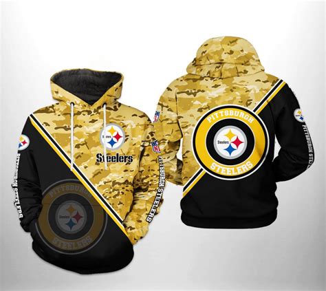 steelers hoodie camo